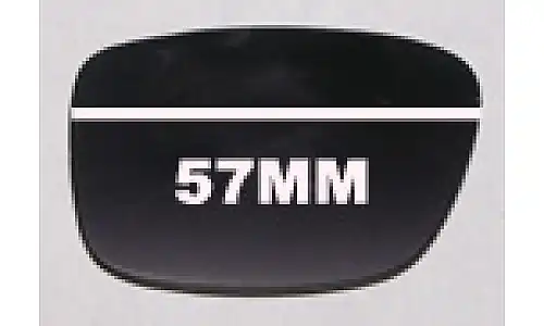 Sunglass Fix Replacement Lenses for Morrissey Frisky - 57mm Wide Morrissey Frisky Replacement Lenses 57mm wide