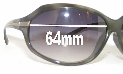 Sunglass Fix Replacement Lenses for Optyl 3513 - 64mm Wide Sunglass Fix Replacement Lenses for Optyl 3513 - 64mm Wide