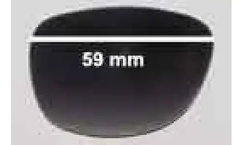 Sunglass Fix Replacement Lenses for Oroton Serenity - 59mm Wide Sunglass Fix Replacement Lenses for Oroton Serenity - 59mm Wide
