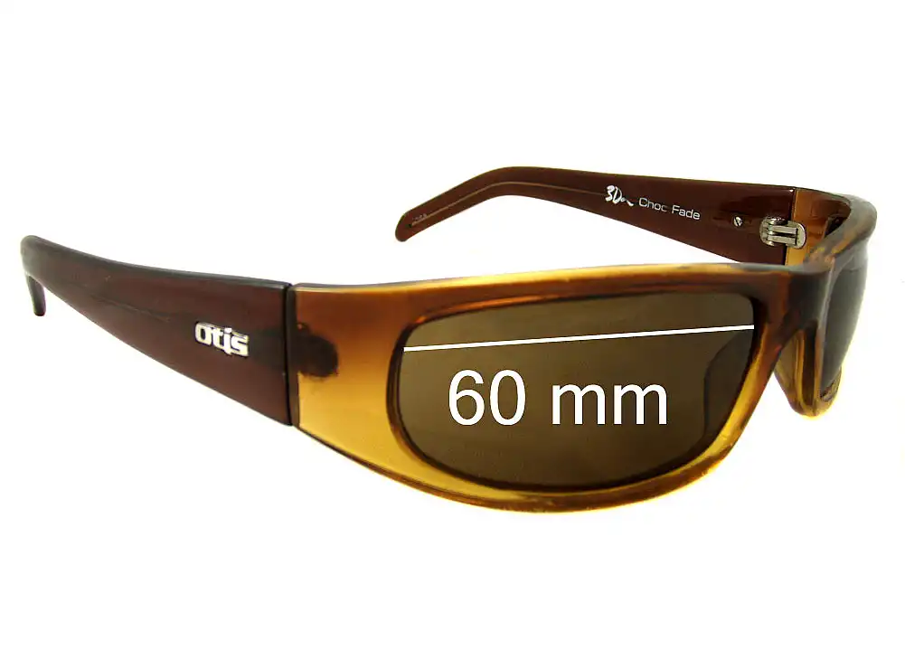 Sunglass Fix Replacement Lenses for Otis 3D - 60mm Wide Sunglass Fix Replacement Lenses for Otis 3D - 60mm Wide