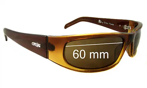 Sunglass Fix Replacement Lenses for Otis 3D - 60mm Wide Sunglass Fix Replacement Lenses for Otis 3D - 60mm Wide