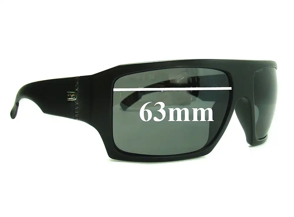 Sunglass Fix Replacement Lenses for Otis Cube - 63mm Wide Sunglass Fix Replacement Lenses for Otis Cube - 63mm Wide
