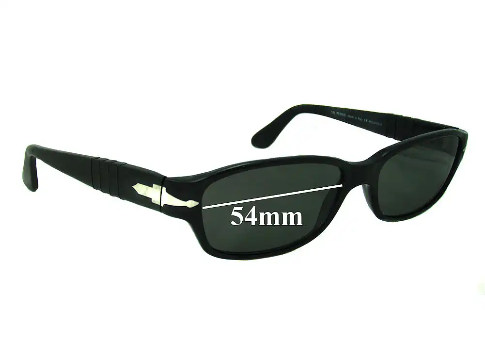 Sunglass Fix Replacement Lenses for Persol 2602-S - 54mm Wide Sunglass Fix Replacement Lenses for Persol 2602-S - 54mm Wide