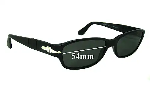 Sunglass Fix Replacement Lenses for Persol 2602-S - 54mm Wide Sunglass Fix Replacement Lenses for Persol 2602-S - 54mm Wide