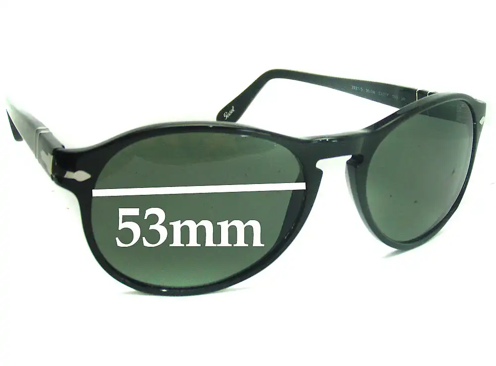 Sunglass Fix Replacement Lenses for Persol 2931-S - 53mm Wide Sunglass Fix Replacement Lenses for Persol 2931-S - 53mm Wide