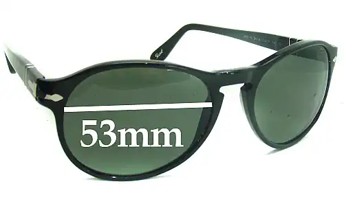 Sunglass Fix Replacement Lenses for Persol 2931-S - 53mm Wide Sunglass Fix Replacement Lenses for Persol 2931-S - 53mm Wide