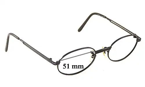 Sunglass Fix Replacement Lenses for Ray-Ban B&L W3072 Rituals Sidestreet - 51mm Wide Sunglass Fix Replacement Lenses for Ray-Ban B&L W3072 Rituals Sidestreet - 51mm Wide