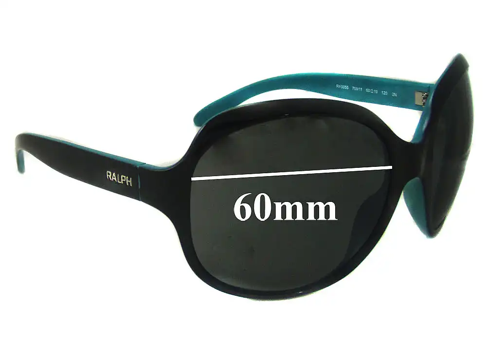 Sunglass Fix Replacement Lenses for Polo RL 5055 - 60mm Wide Sunglass Fix Replacement Lenses for Polo RL 5055 - 60mm Wide