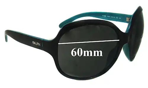Sunglass Fix Replacement Lenses for Polo RL 5055 - 60mm Wide Polo RL 5055 Replacement Lenses 60mm wide
