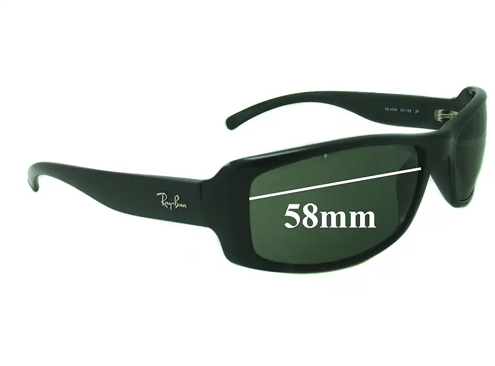 Sunglass Fix Replacement Lenses for Ray-Ban RB4088 - 58mm Wide Sunglass Fix Replacement Lenses for Ray-Ban RB4088 - 58mm Wide