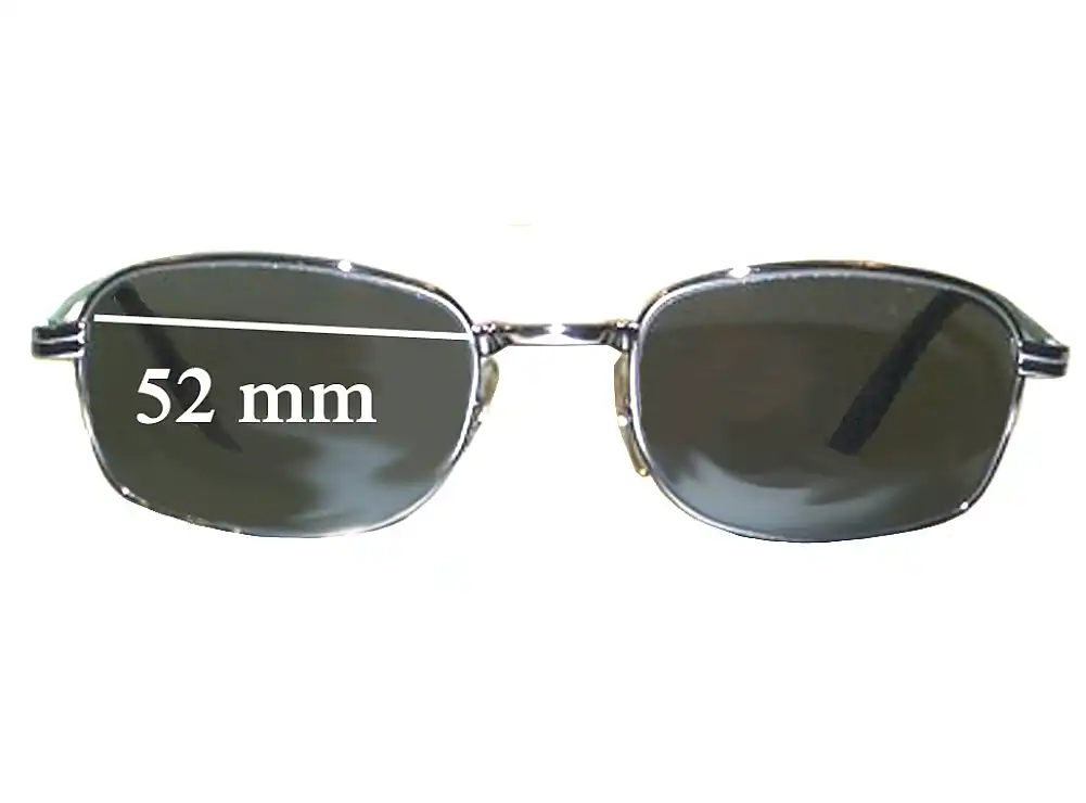 Sunglass Fix Replacement Lenses for Ray-Ban B&L W2320 - 52mm Wide Sunglass Fix Replacement Lenses for Ray-Ban B&L W2320 - 52mm Wide