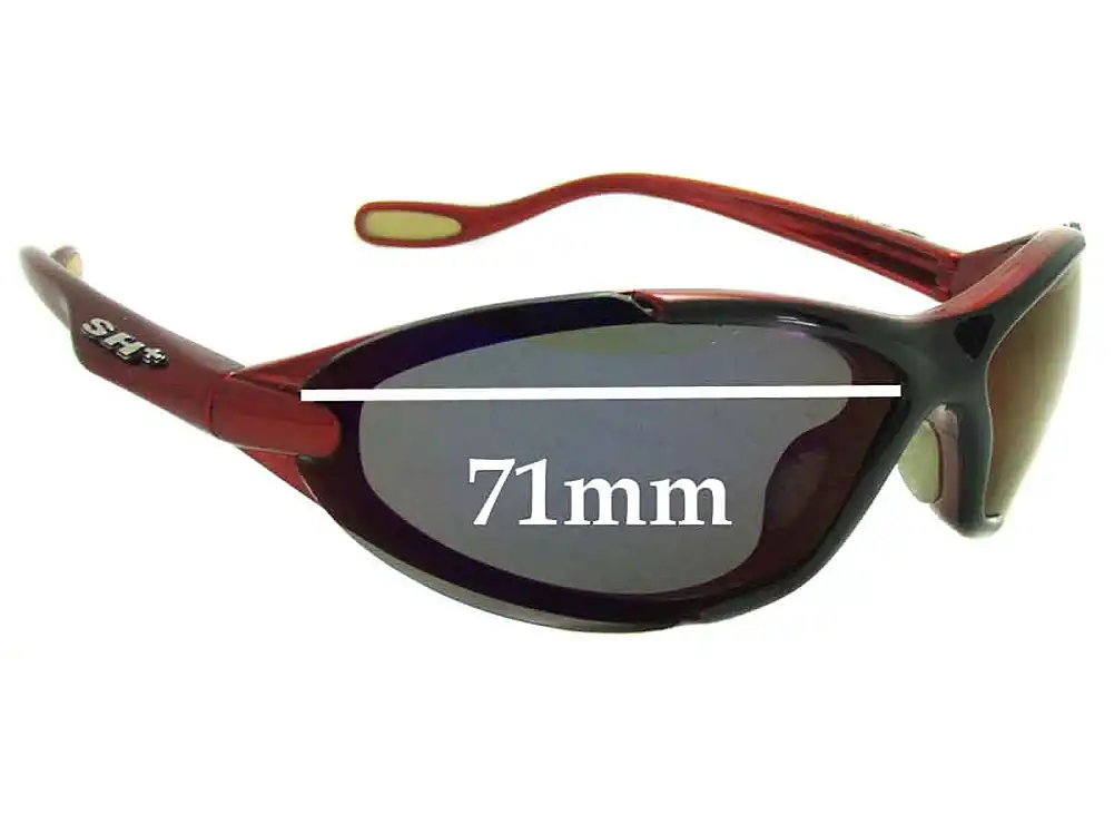 Sunglass Fix Replacement Lenses for SH Plus RG Ultra - 71mm Wide Sunglass Fix Replacement Lenses for SH Plus RG Ultra - 71mm Wide