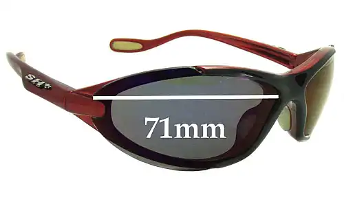 Sunglass Fix Replacement Lenses for SH Plus RG Ultra - 71mm Wide SH Plus RG Ultra Replacement Lenses 71mm wide
