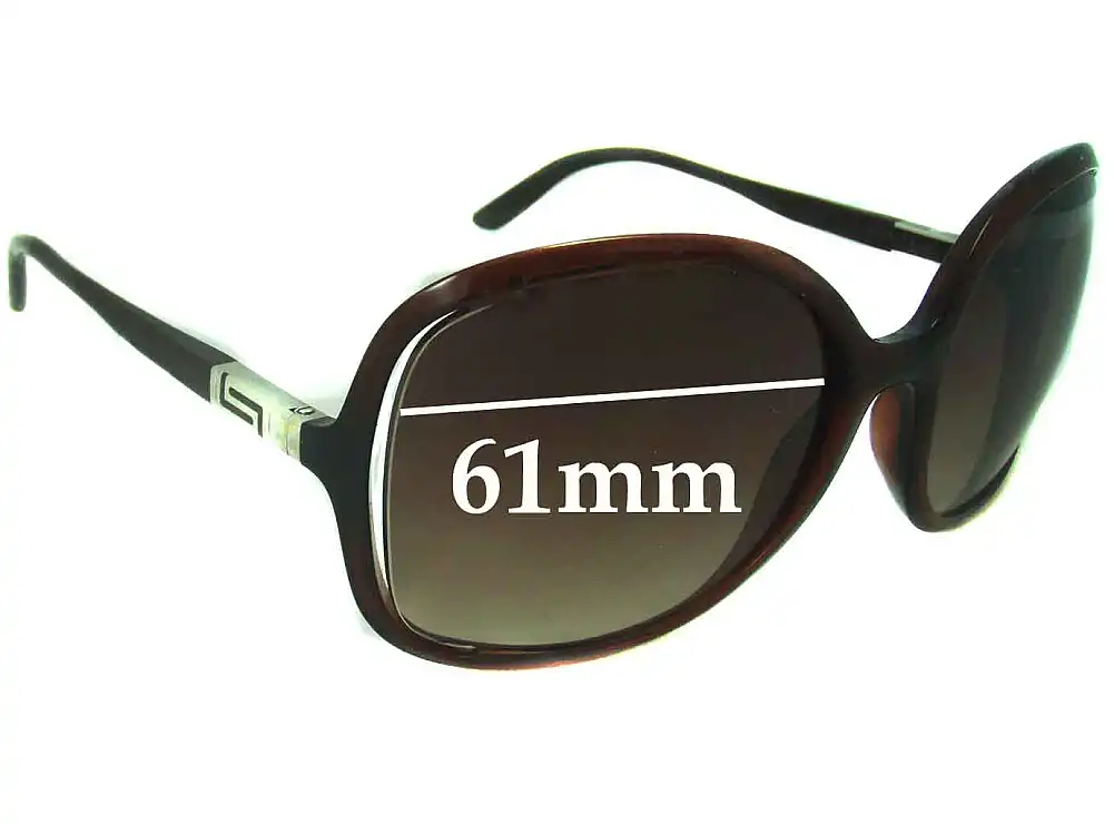 Sunglass Fix Replacement Lenses for Versace MOD 4174 - 61mm Wide Sunglass Fix Replacement Lenses for Versace MOD 4174 - 61mm Wide