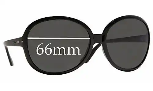 Sunglass Fix Replacement Lenses for Vogue VO2512-S - 66mm Wide Sunglass Fix Replacement Lenses for Vogue VO2512-S - 66mm Wide