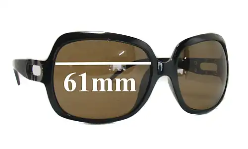 Sunglass Fix Replacement Lenses for Aldo Unknown - 61mm Wide Sunglass Fix Replacement Lenses for Aldo Unknown - 61mm Wide