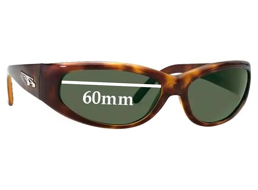Sunglass Fix Replacement Lenses for Arnette Catfish New AN4051 - 60mm Wide Sunglass Fix Replacement Lenses for Arnette Catfish New AN4051 - 60mm Wide