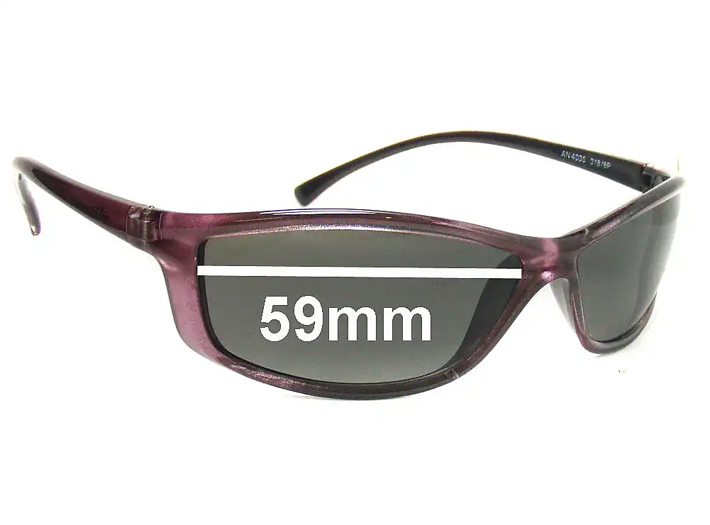 Sunglass Fix Replacement Lenses for Arnette AN4035 - 59mm Wide Sunglass Fix Replacement Lenses for Arnette AN4035 - 59mm Wide