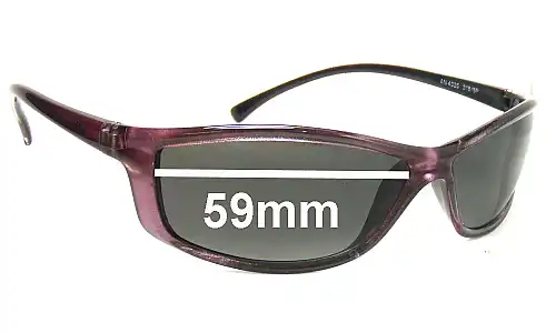 Sunglass Fix Replacement Lenses for Arnette AN4035 - 59mm Wide Sunglass Fix Replacement Lenses for Arnette AN4035 - 59mm Wide