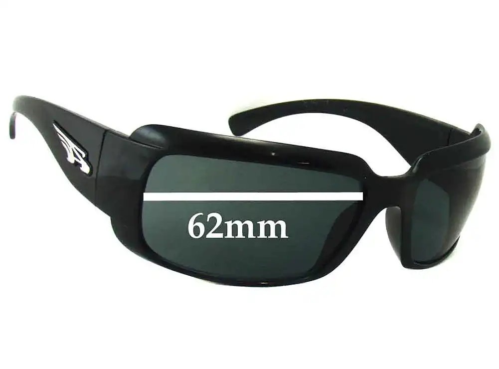 Sunglass Fix Replacement Lenses for Arnette Infamous AN4076 - 62mm Wide Sunglass Fix Replacement Lenses for Arnette Infamous AN4076 - 62mm Wide