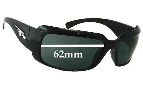 Sunglass Fix Replacement Lenses for Arnette Infamous AN4076 - 62mm Wide Sunglass Fix Replacement Lenses for Arnette Infamous AN4076 - 62mm Wide