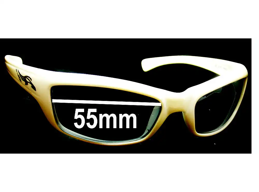 Sunglass Fix Replacement Lenses for Arnette Tantrum AN4037 - 55mm Wide Sunglass Fix Replacement Lenses for Arnette Tantrum AN4037 - 55mm Wide