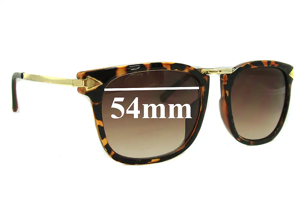 Sunglass Fix Replacement Lenses for Arrow Decoration 8759 - 54mm Wide Sunglass Fix Replacement Lenses for Arrow Decoration 8759 - 54mm Wide