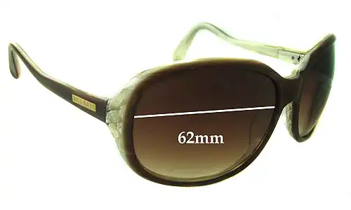 Sunglass Fix Replacement Lenses for Bill Bass Unknown - 62mm Wide Sunglass Fix Replacement Lenses for Bill Bass Unknown - 62mm Wide