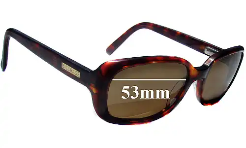Sunglass Fix Replacement Lenses for Bill Bass Bella - 53mm Wide Sunglass Fix Replacement Lenses for Bill Bass Bella - 53mm Wide