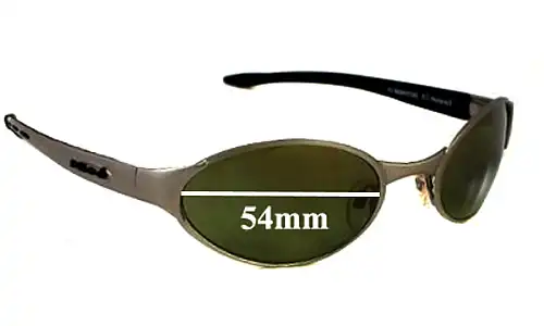 Sunglass Fix Replacement Lenses for Bolle Europium 2.0 - 54mm Wide Bolle Europium 2.0 Replacement Lenses 54mm wide