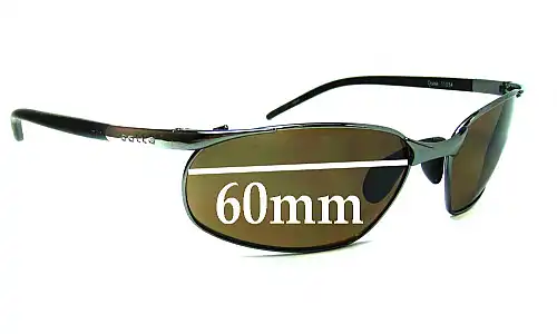 Sunglass Fix Replacement Lenses for Bolle Cruise - 60mm Wide Bolle Cruise Replacement Lenses 60mm wide