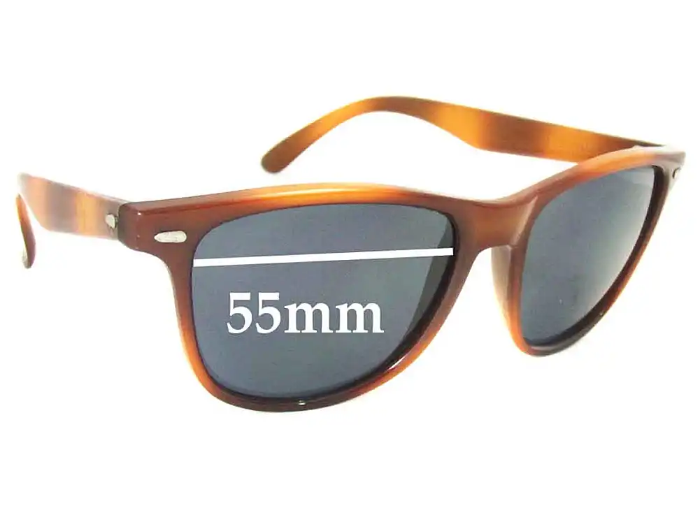Sunglass Fix Replacement Lenses for Bolle 431 - 55mm Wide Sunglass Fix Replacement Lenses for Bolle 431 - 55mm Wide