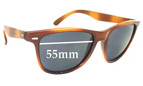 Sunglass Fix Replacement Lenses for Bolle 431 - 55mm Wide Bolle 431 Replacement Lenses 55mm wide