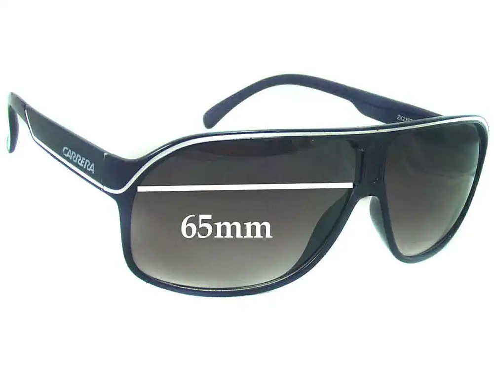 Sunglass Fix Replacement Lenses for Carrera ZX2367 - 65mm Wide Sunglass Fix Replacement Lenses for Carrera ZX2367 - 65mm Wide