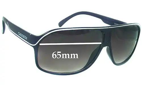 Sunglass Fix Replacement Lenses for Carrera ZX2367 - 65mm Wide Sunglass Fix Replacement Lenses for Carrera ZX2367 - 65mm Wide