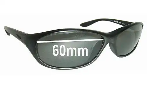 Sunglass Fix Replacement Lenses for Carrera 903/S - 60mm Wide Sunglass Fix Replacement Lenses for Carrera 903/S - 60mm Wide