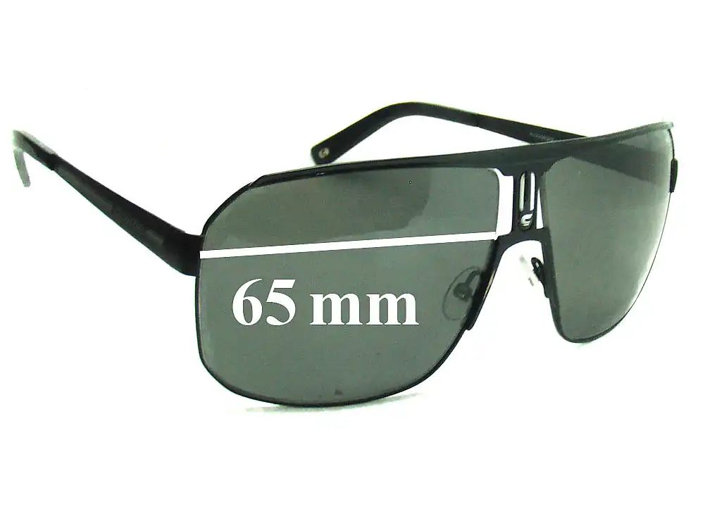 Sunglass Fix Replacement Lenses for Carrera Panamerica 2 - 65mm Wide Sunglass Fix Replacement Lenses for Carrera Panamerica 2 - 65mm Wide