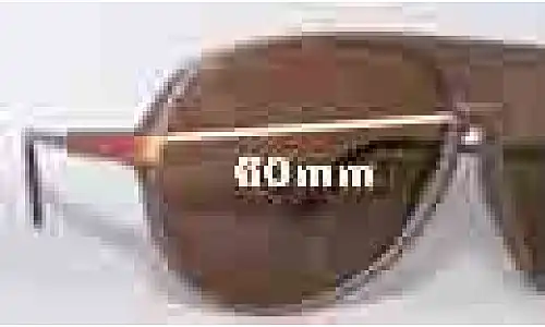 Sunglass Fix Replacement Lenses for Dazed N Confused King - 60mm Wide Sunglass Fix Replacement Lenses for Dazed N Confused King - 60mm Wide