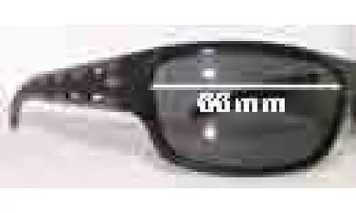 Sunglass Fix Replacement Lenses for Diesel DS0066 - 66mm Wide Sunglass Fix Replacement Lenses for Diesel DS0066 - 66mm Wide