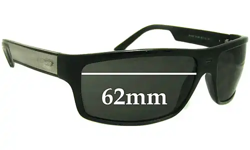 Sunglass Fix Replacement Lenses for Diesel DS 0187 - 62mm Wide Sunglass Fix Replacement Lenses for Diesel DS 0187 - 62mm Wide