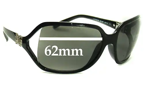 Sunglass Fix Replacement Lenses for Dolce & Gabbana DG6003 - 62mm Wide Dolce & Gabbana DG6003 Replacement Lenses 62mm wide