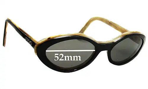 Sunglass Fix Replacement Lenses for Escada E1116 - 52mm Wide Sunglass Fix Replacement Lenses for Escada E1116 - 52mm Wide