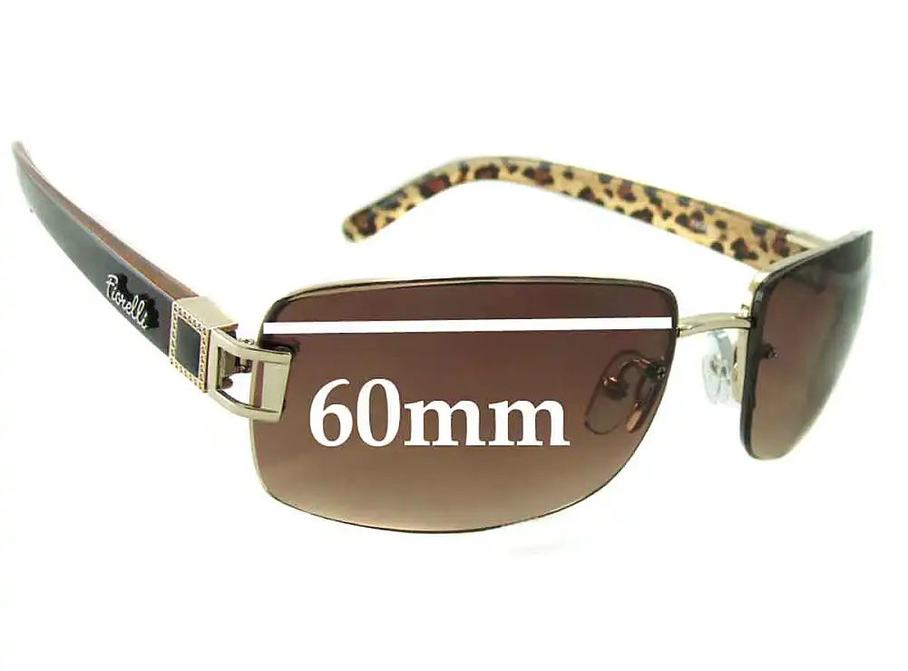 Sunglass Fix Replacement Lenses for Fiorelli Daisy - 60mm Wide Sunglass Fix Replacement Lenses for Fiorelli Daisy - 60mm Wide