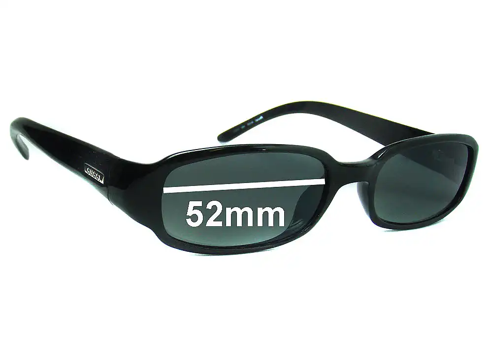Sunglass Fix Replacement Lenses for Gucci GG1439/S - 52mm Wide Sunglass Fix Replacement Lenses for Gucci GG1439/S - 52mm Wide
