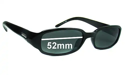 Sunglass Fix Replacement Lenses for Gucci GG1439/S - 52mm Wide Sunglass Fix Replacement Lenses for Gucci GG1439/S - 52mm Wide