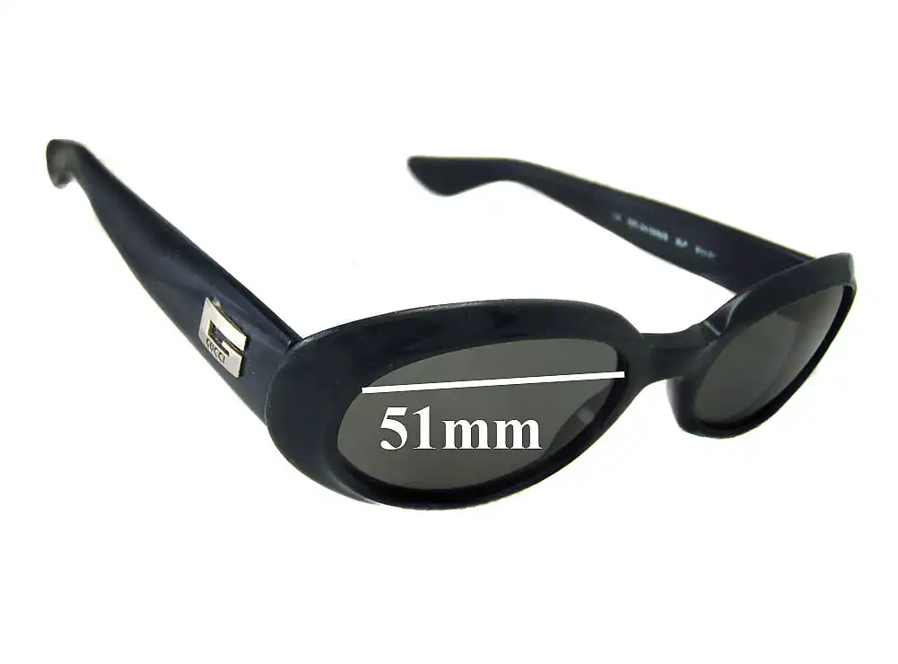 Sunglass Fix Replacement Lenses for Gucci GG2419/N/S - 51mm Wide Sunglass Fix Replacement Lenses for Gucci GG2419/N/S - 51mm Wide