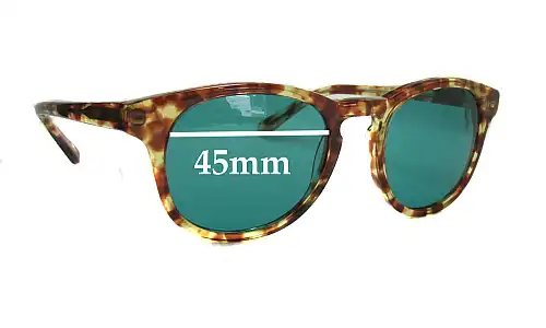 Sunglass Fix Replacement Lenses for Han Kjobenhavn Timeless - 45mm Wide Sunglass Fix Replacement Lenses for Han Kjobenhavn Timeless - 45mm Wide