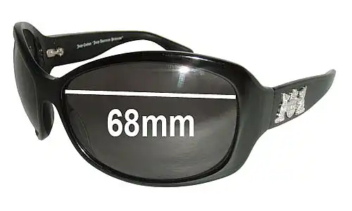 Sunglass Fix Replacement Lenses for Juicy Couture Royal - 68mm Wide Sunglass Fix Replacement Lenses for Juicy Couture Royal - 68mm Wide