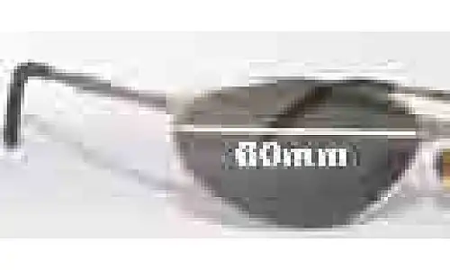 Sunglass Fix Replacement Lenses for Killer Loop K0226 Pandemania - 60mm Wide Sunglass Fix Replacement Lenses for Killer Loop K0226 Pandemania - 60mm Wide