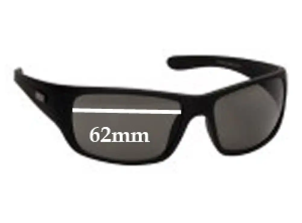 Sunglass Fix Replacement Lenses for Mambo 1005110 - 62mm Wide Sunglass Fix Replacement Lenses for Mambo 1005110 - 62mm Wide